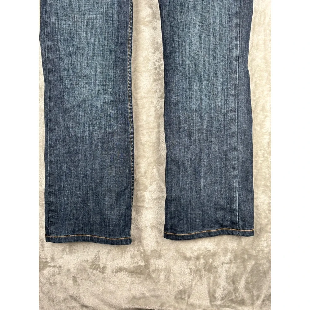 Banana Republic Womens 27 Bootcut Jeans Dark Wash Y2K Stretch‎ Denim Casual